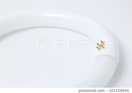 Fluorescent tube, fluorescent lamp, circular fluorescent lamp, electricity, glass tube, glass, circle, light, light, energy 101358640