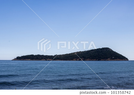 Little island Nisida Koinyra, Greece 101358742