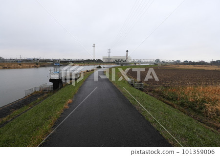 Stroll along the Tegagawa River 101359006