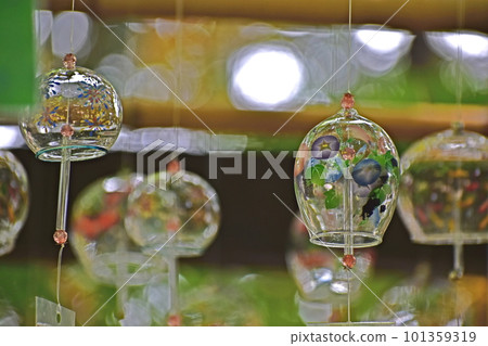 Wind Chime Japanese Garden Yushien Wind Chime Japanese Garden Yushien 101359319