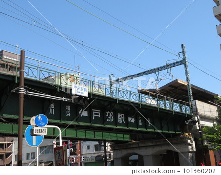 Iron Bridge Tobe Station 101360202