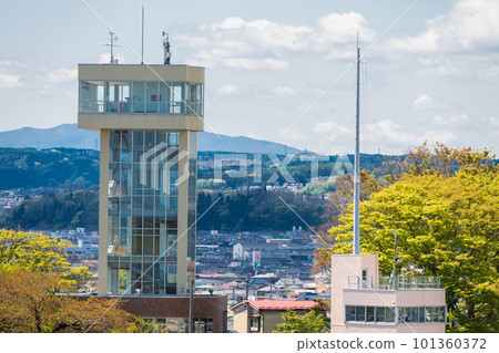 "Aomori Prefecture" Gret Tower in Tatehana Park, Hachinohe City 101360372