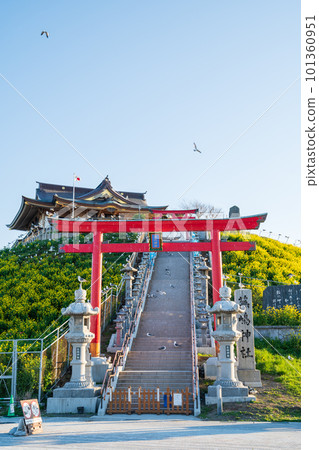 "Aomori Prefecture" Kabushima Shrine, Hachinohe City 101360951