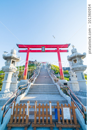 「青森縣」八戶市蕪島神社 「青森縣」八戶市蕪島神社 101360954
