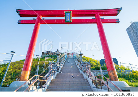 "Aomori Prefecture" Kabushima Shrine, Hachinohe City 101360955