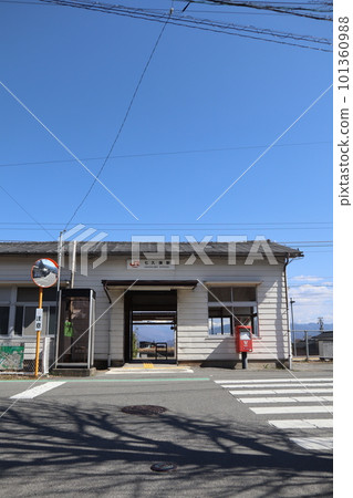 JR飯田線七久保站 101360988