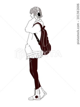 聽音樂的女孩 101361606