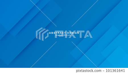 abstract blue gradient background material 101361641