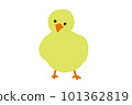 Illustration of a deformed chick 101362819