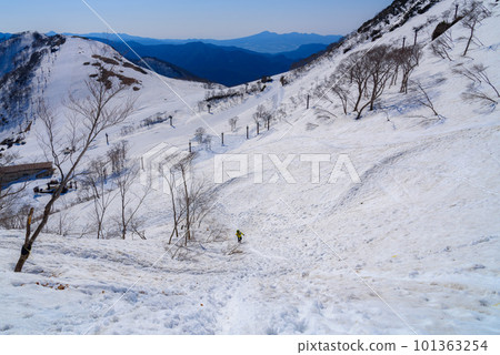 (群馬縣)雪季谷川岳/天神平 (群馬縣)雪季谷川岳/天神平 101363254
