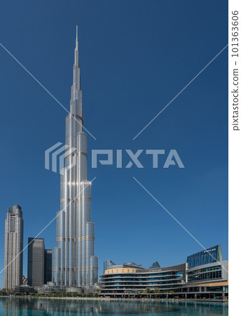 哈利法塔，世界上最高的建築 101363606