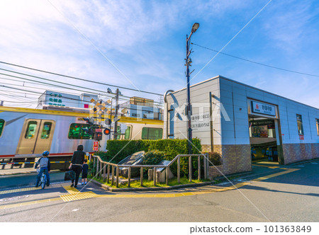 日本橫濱市景、東急公司、妙蓮寺站等 101363849