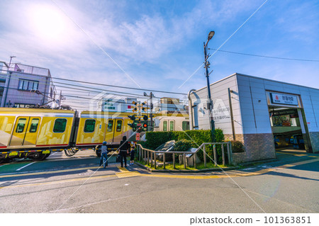 日本橫濱市景、東急公司、妙蓮寺站等 日本橫濱市景、東急公司、妙蓮寺站等 101363851