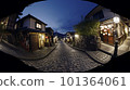 Night on a spa town 101364061
