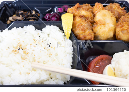 美味的炸雞午餐 101364350