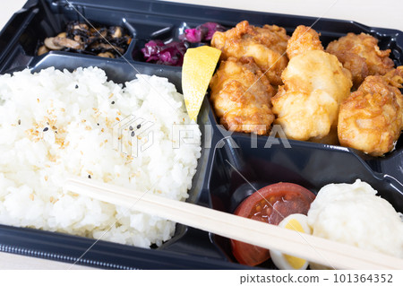 美味的炸雞午餐 101364352
