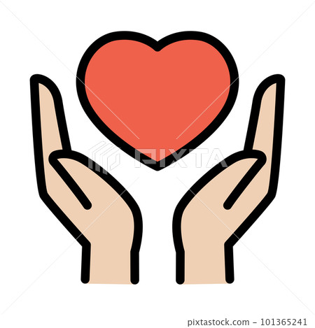 Love color line icon 101365241