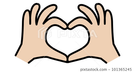 Love color line icon 101365245