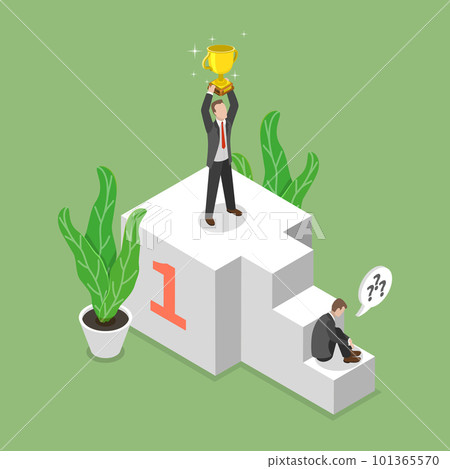 3D Isometric Flat Vector Conceptual Illustration of Imposter Syndrome 3D Isometric Flat Vector Conceptual Illustration of Imposter Syndrome 101365570