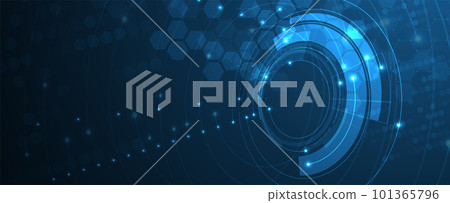 Neural network concept. Connected cells with links. High technology process. Abstract background Neural network concept. Connected cells with links. High technology process. Abstract background 101365796