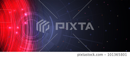 Neural network concept. Connected cells with links. High technology process. Abstract background Neural network concept. Connected cells with links. High technology process. Abstract background 101365801