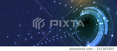 Neural network concept. Connected cells with links. High technology process. Abstract background Neural network concept. Connected cells with links. High technology process. Abstract background 101365803