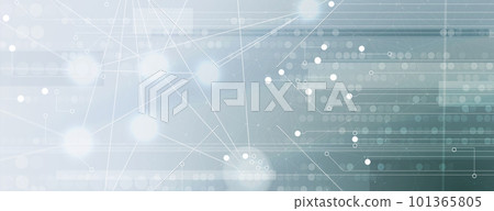 Neural network concept. Connected cells with links. High technology process. Abstract background Neural network concept. Connected cells with links. High technology process. Abstract background 101365805