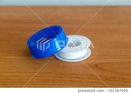 Pipe thread seal tape. Sealing tape for threaded connections. 101367046
