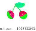 bird that turned into a cherry 101368043