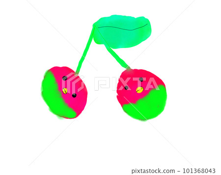 bird that turned into a cherry 101368043
