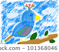 blue bird	 101368046