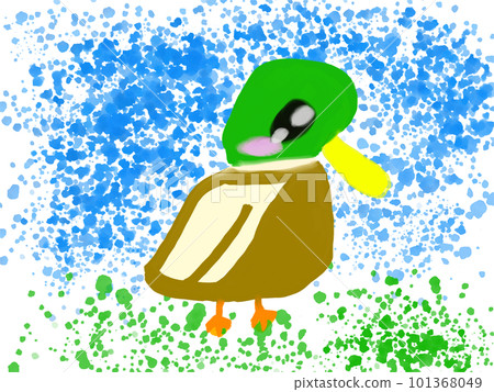 可愛的小鳥插畫 可愛的小鳥插畫 101368049