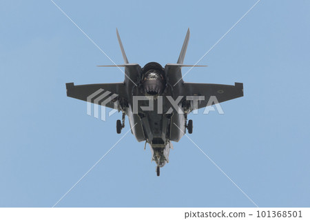 英國皇家空軍 F-35B 閃電 II 著陸姿勢 101368501