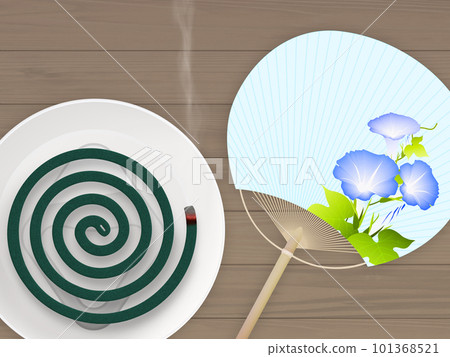 蚊香和風扇 蚊香和風扇 101368521