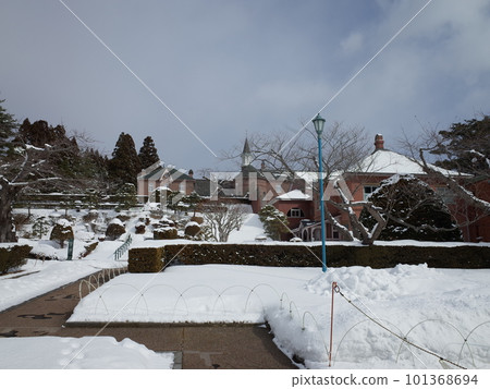 Snow Trappistine Monastery_Hakodate Snow Trappistine Monastery_Hakodate 101368694