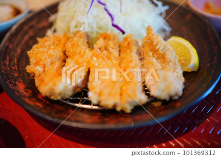 美味的炸豬排套餐 101369312