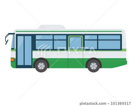 Illustration of a bus 101369317