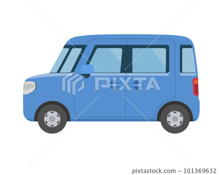 一輛藍燈車的插圖 一輛藍燈車的插圖 101369632