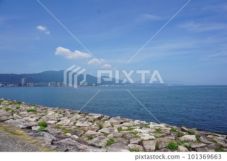 琵琶湖大津渚街 101369663