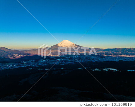 富士山旅行藍天 富士山旅行藍天 101369919