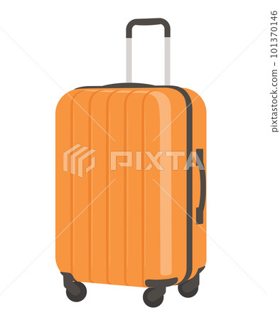Suitcase illustration 101370146