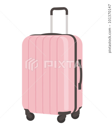 Suitcase illustration 101370147