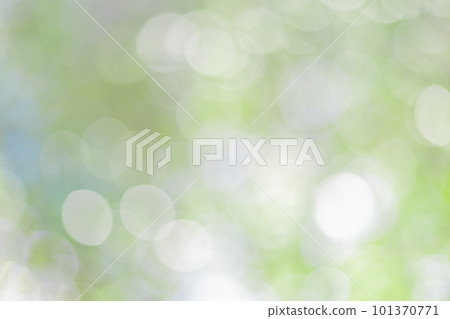 Morning light sparkling ball bokeh background material Morning light sparkling ball bokeh background material 101370771