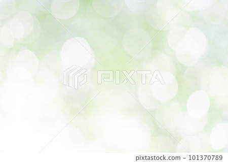 Morning light sparkling ball bokeh background material Morning light sparkling ball bokeh background material 101370789
