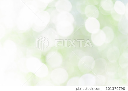 Morning light sparkling ball bokeh background material Morning light sparkling ball bokeh background material 101370798
