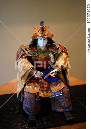 May Doll Children's Day Helmet May Doll Children's Day Helmet 101371070