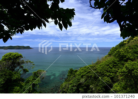 Shimane peninsula sea Shimane peninsula sea 101371240