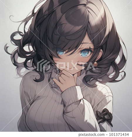 藍眼睛的女孩 藍眼睛的女孩 101371434