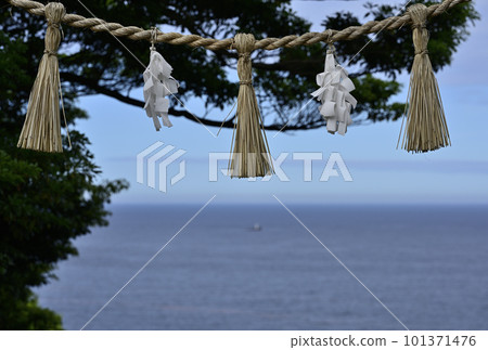 地藏崎庭園和美保關燈塔 地藏崎庭園和美保關燈塔 101371476
