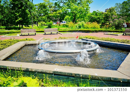 Yurigahara Park Fountain (Kita Ward, Sapporo City, Hokkaido) Yurigahara Park Fountain (Kita Ward, Sapporo City, Hokkaido) 101371550